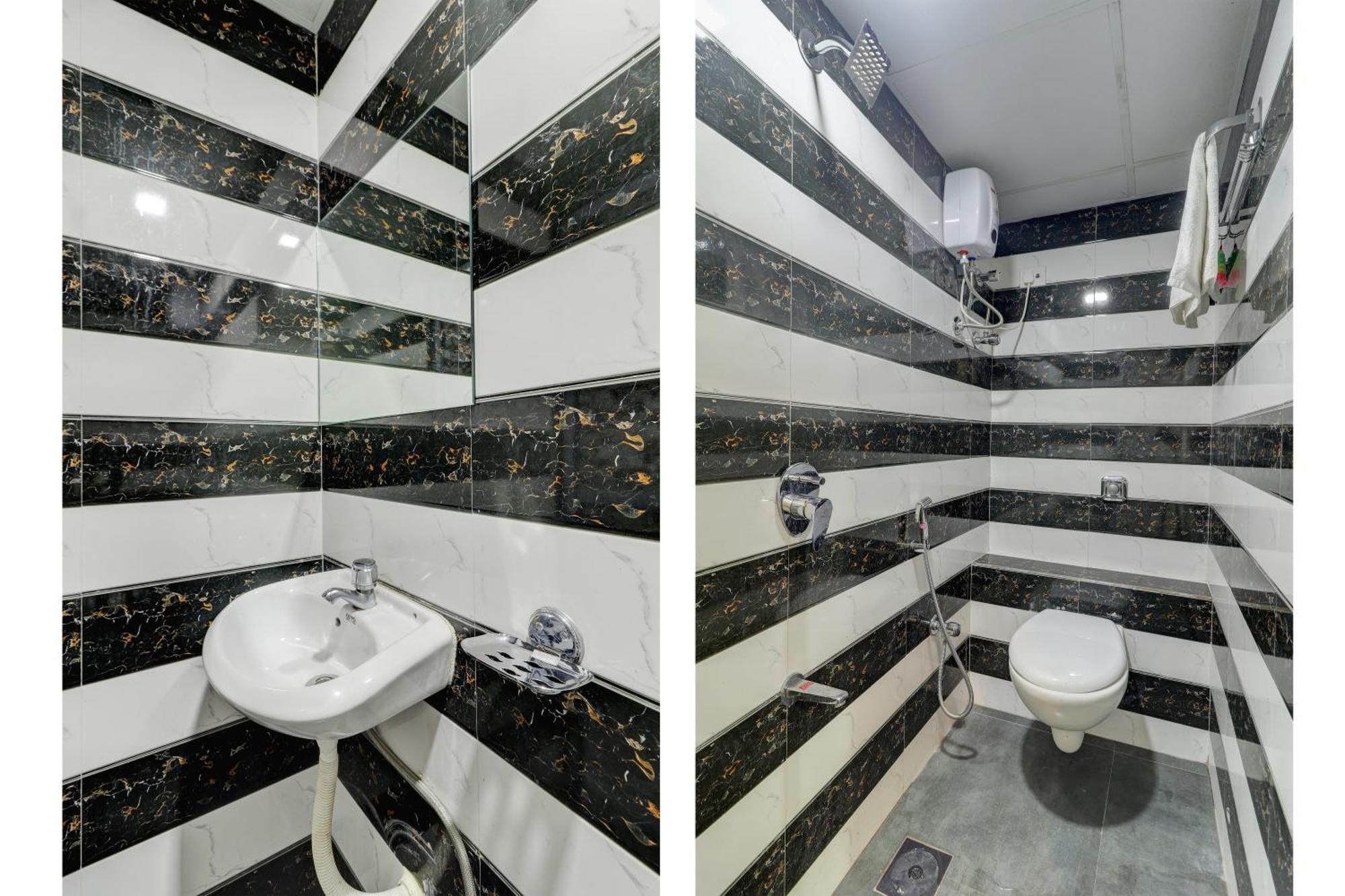 Hotel New Balaji Residency Мумбаи Экстерьер фото